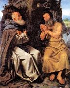 SAVOLDO, Giovanni Girolamo, St Anthony Abbot and St Paul
